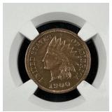 1900 Indian Head Cent, AU Details- Cleaned NGC