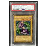 2002 Yu-Gi-Oh Promo Dark Magician PSA 7 NM