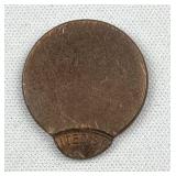 Major Off Center Error Penny