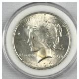1923 Peace Silver Dollar, 90% US $1, Quality