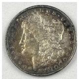 1889 Morgan Silver Dollar, 90% US, Quality/Toned