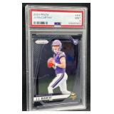 2024 JJ McCarthy RC Panini Prizm PSA 9