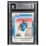 2024 Brian Thomas Jr RC Donruss BGS 9