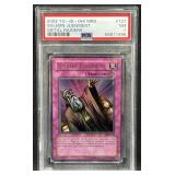 2002 Yu-Gi-Oh Solemn Judgment MRD PSA 7
