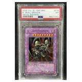 2002 Yu-Gi-Oh Black Skull Dragon MRD PSA 7