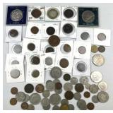Better World Coins Collection, Incl. 1800s & Rare