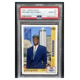 1991 Upper Deck Dikembe Mutombo RC PSA 10