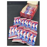 (14) 1990-91 NBA Hoops Basketball Sealed Packs