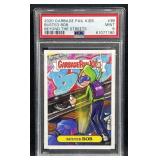 2020 Garbage Pail Kids Busted Bob PSA 9 Mint