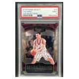 2018 Select Yao Ming Top Selections PSA 9