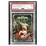 2021 Topps Shohei Ohtani Matrix PSA 7 Project70