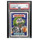 2018 GPK S2 Mucky Michael 80s Horror PSA 9