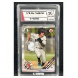 2019 Bowman Draft Corbin Carroll 1st Encased