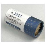 $25 Mint Roll 2023-P IN American Innovation $1