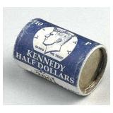 $10 Mint Roll 2001-P JFK Half Dollars, US BU