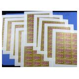 2005 Papua New Guinea Flower Stamp Blocks