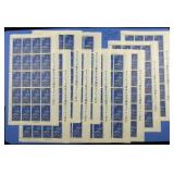 Vintage 1964 Japan Olympic Stamp Blocks