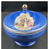 Vintage Royal Crown Dish w/ Lid