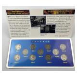 (11) WWII Era Silver War Nickels Set