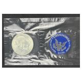 1971-S Silver Ike Uncirculated Dollar Coin