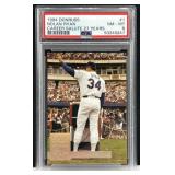 1994 Donruss Nolan Ryan Career Salute PSA 8