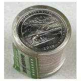 (12) 2014 Colorado Great Sand Dunes BU 25c
