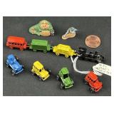 1960s Mini Japan Train Set +SW MicroMachines