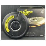 1986 The Illusion Disc E-Flying Saucer in Box