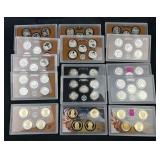 Partial Proof Coin Sets Assortment