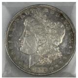 1878 Morgan Silver Dollar, US 90%, Quality