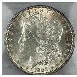 1885 Morgan Silver Dollar, US 90%, Quality