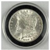 1889 Morgan Silver Dollar, US 90%, Quality