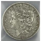 1889-O Morgan Silver Dollar, US 90%, $1 Coin