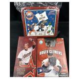 Astros Bobblehead, Figure & Tin Lunchbox