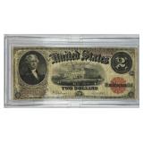 1917 US $2 Large Note, 