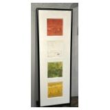 2002 Linda Frances Four Winds Woman Art Piece