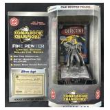 1997 DC Comic Champions The Joker Pewter Figure