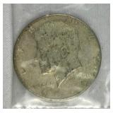 1965 JFK 40% Silver Half Dollar, US