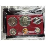 1974 US Proof Coin Set