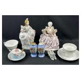 Vintage Japan Bone China Assortment