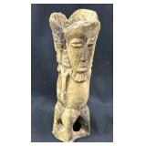 Congo Lega Artifact-Carved Bone Figure