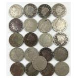 (21) Liberty V Nickels, Mixed Date