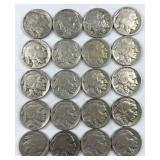 (2) Buffalo Nickels, Mixed Date