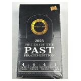 2025 Pieces of the Past Pirates Ed. w/ (4) Relics