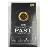 2025 Pieces of the Past Wild West w/ (4) Relics