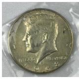 1968-D JFK 40% Silver Half Dollar, US