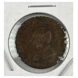 1915 Mexico 5 Centavos Coin