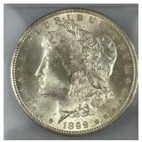 1899-O Morgan Silver Dollar, US 90%, Quality