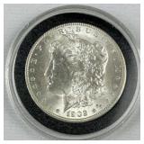 1902-O Morgan Silver Dollar, US 90%, Quality