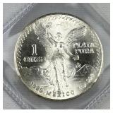 1oz Silver Mexico Libertad .999 Onza